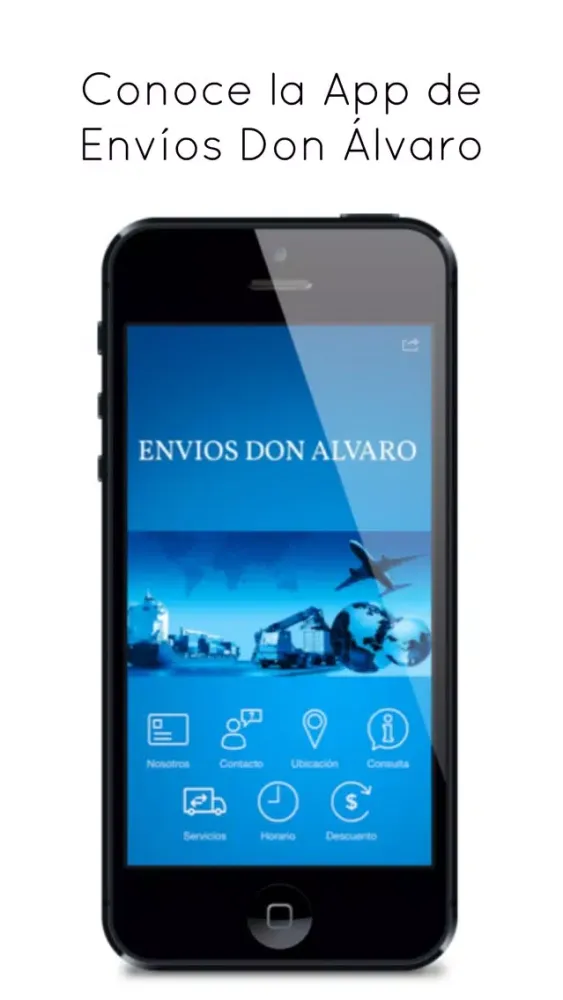 ภาพหน้าจอของ Envíos Don Álvaro