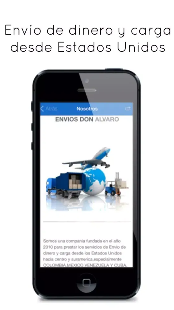 ภาพหน้าจอของ Envíos Don Álvaro