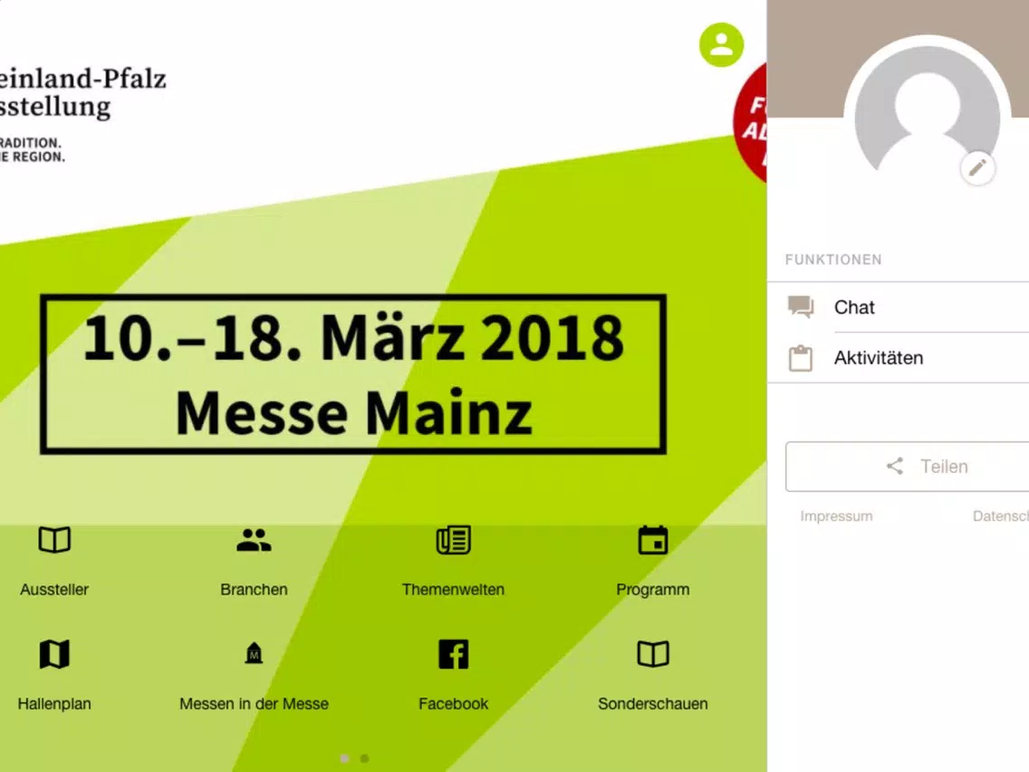 RLP Ausstellung iPad  Ekran Görüntüleri