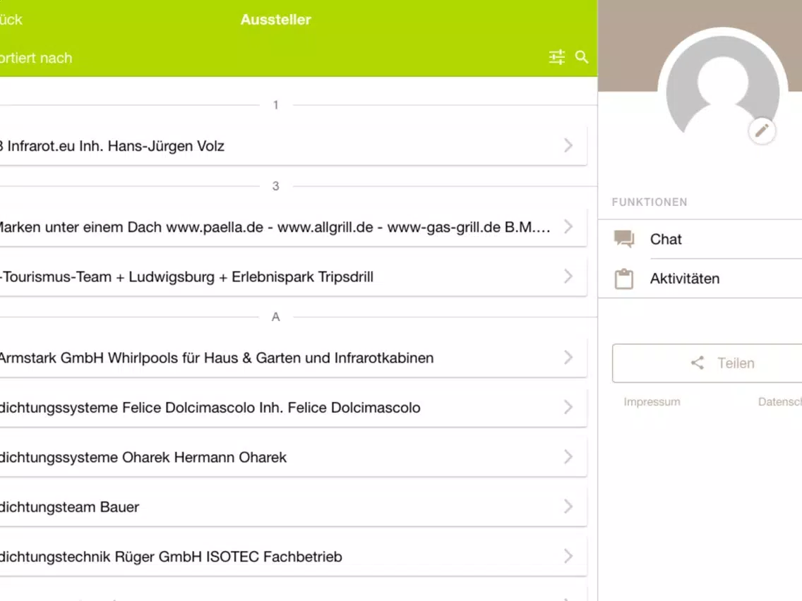RLP Ausstellung iPad  Ekran Görüntüleri
