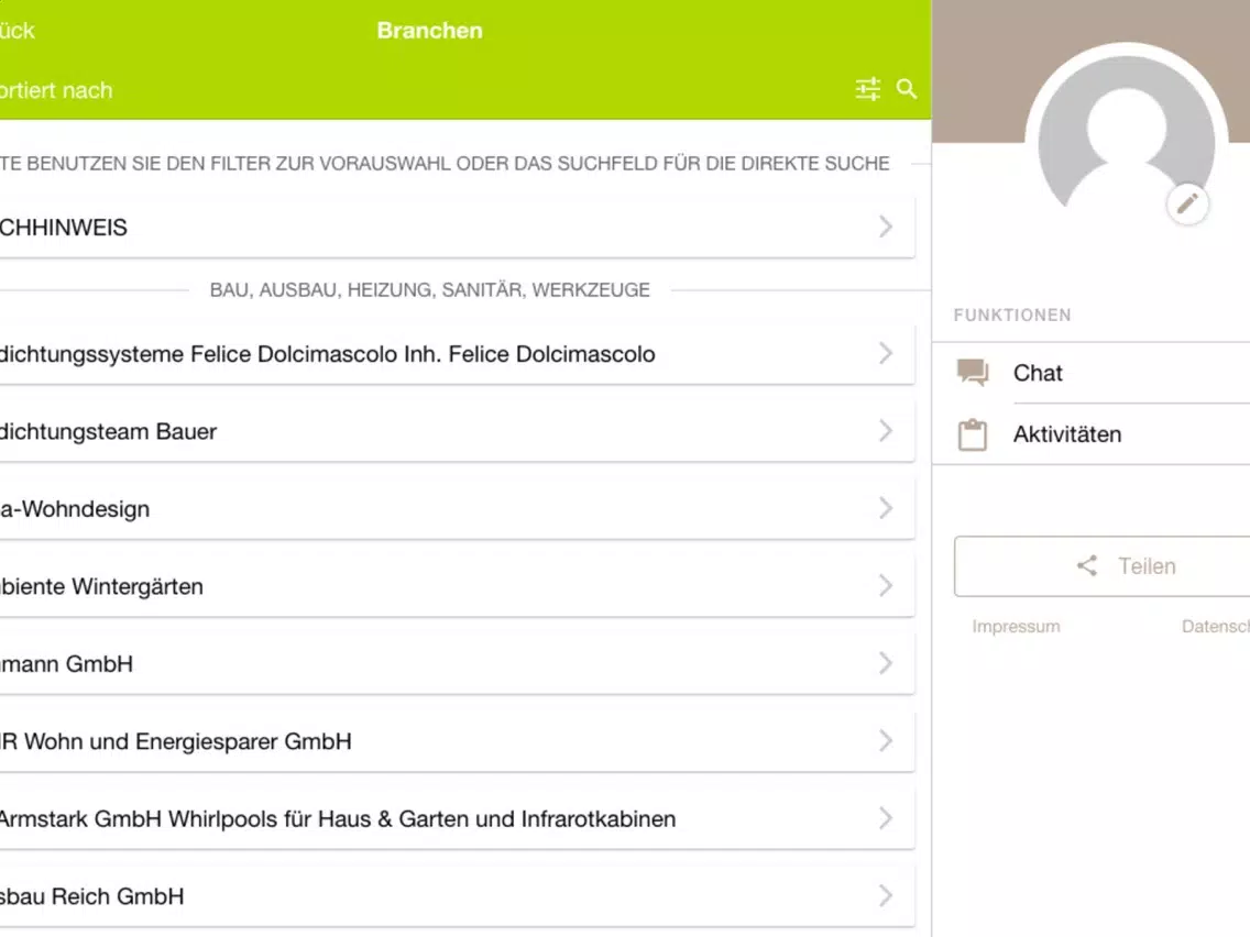 RLP Ausstellung iPad  Ekran Görüntüleri