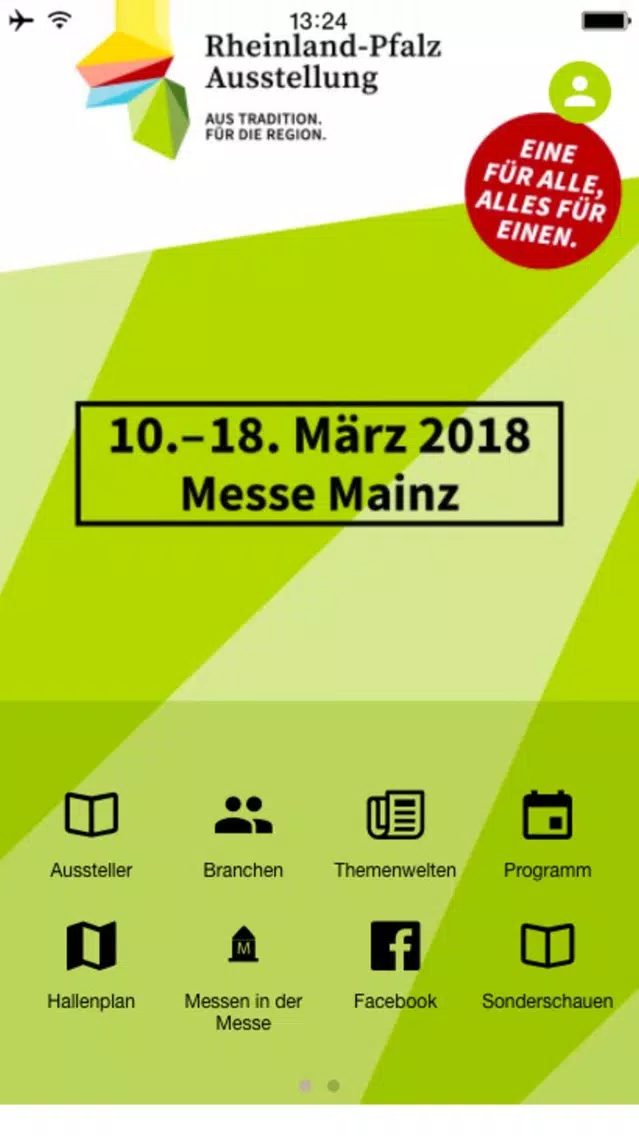 RLP Ausstellung Ekran Görüntüleri