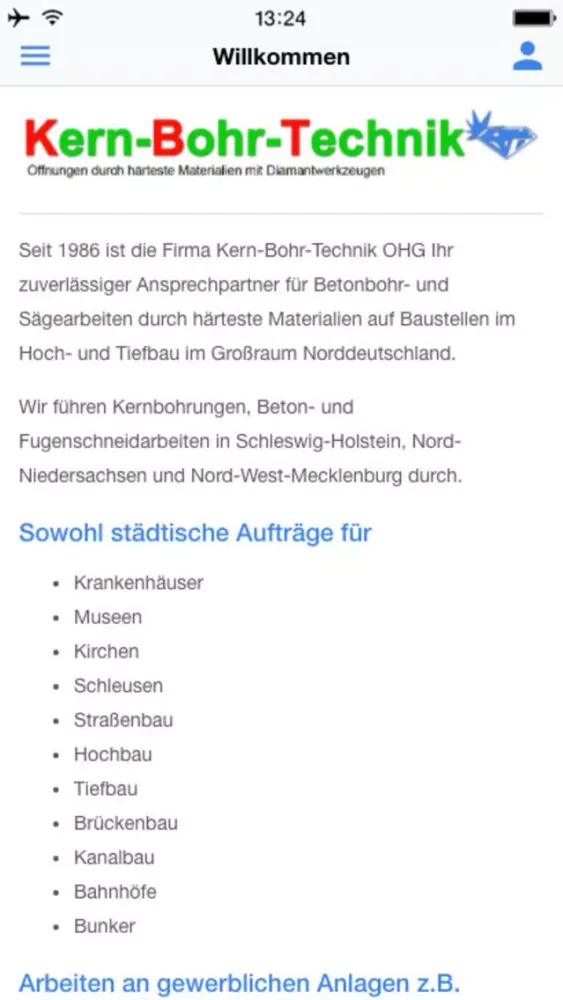 Kern-Bohr-Technik Lübeck Screenshots