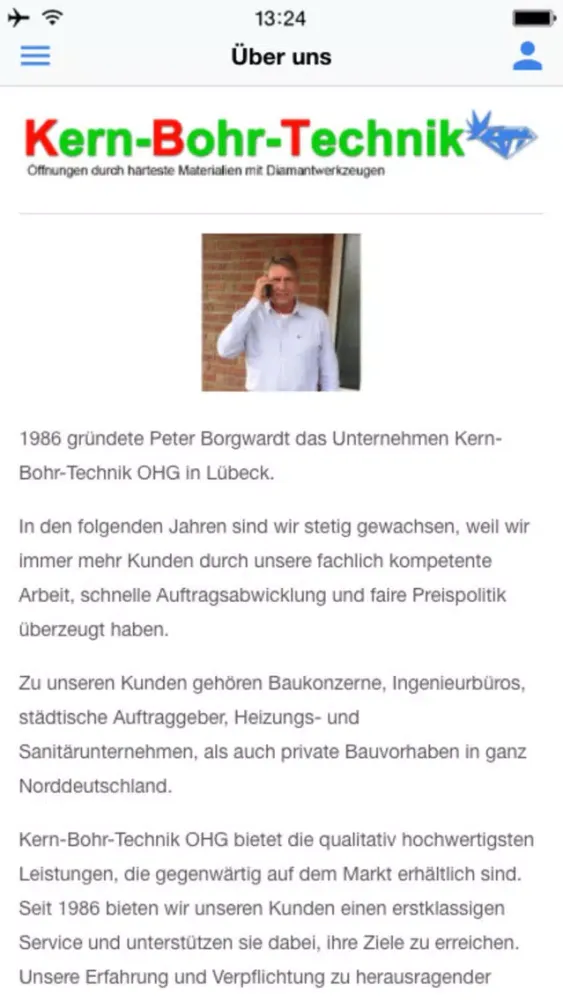Kern-Bohr-Technik Lübeck Screenshots