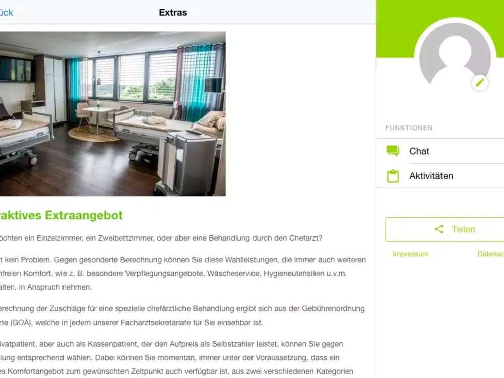 تصاویر MuM (Medizin und Mehr) iPad 