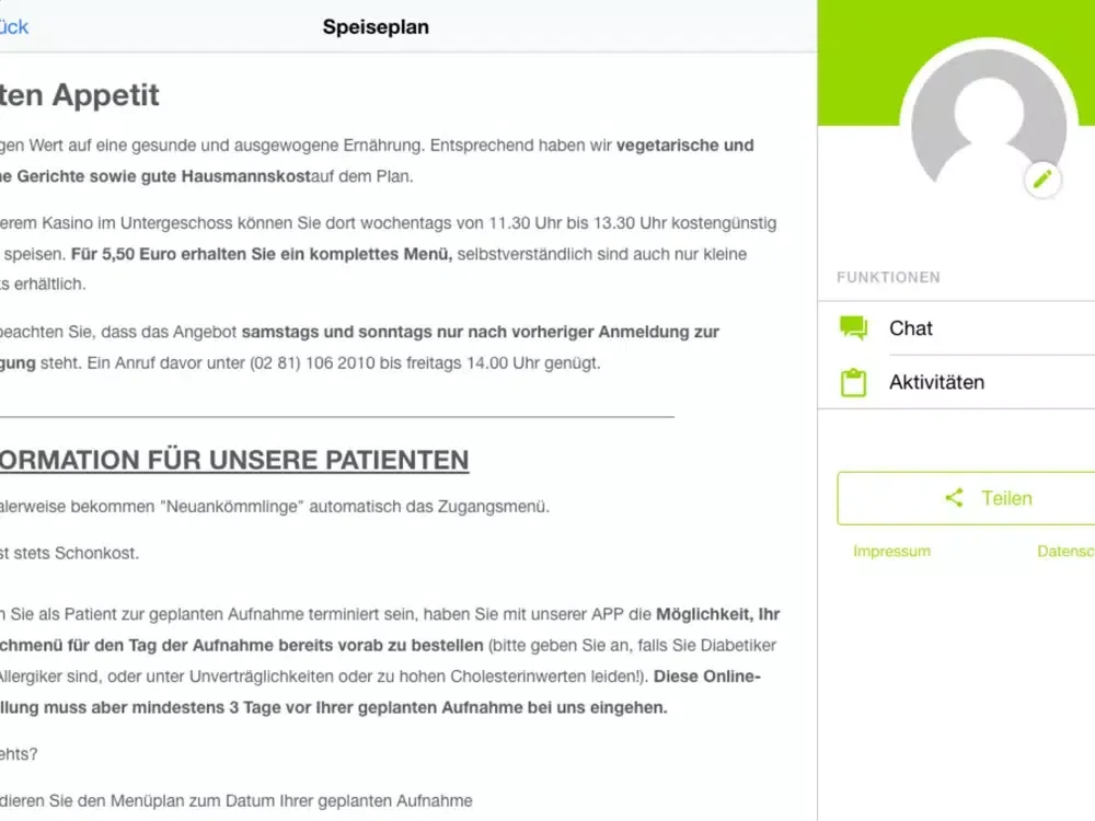 تصاویر MuM (Medizin und Mehr) iPad 