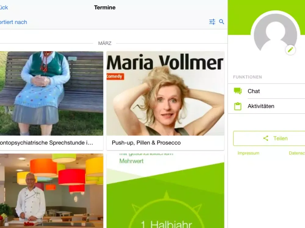 تصاویر MuM (Medizin und Mehr) iPad 