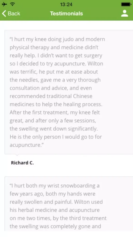 Valerio Acupuncture স্ক্রিনশট