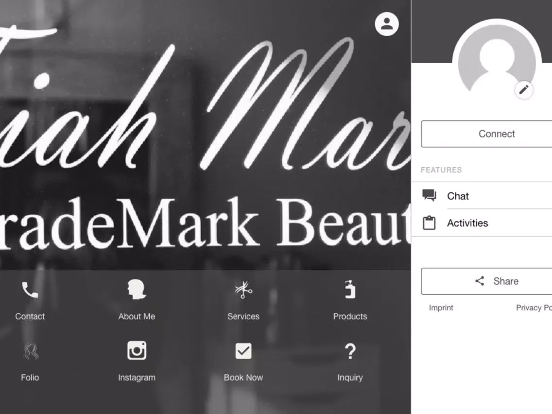 Tiah Marie Trademark Beauty iPad  スクリーンショット