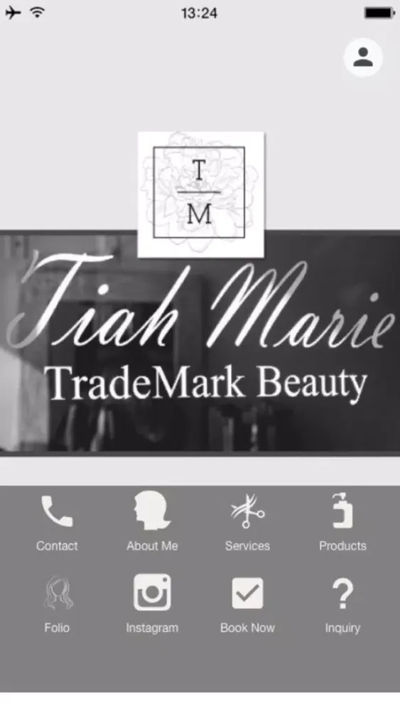 Tiah Marie Trademark Beauty スクリーンショット
