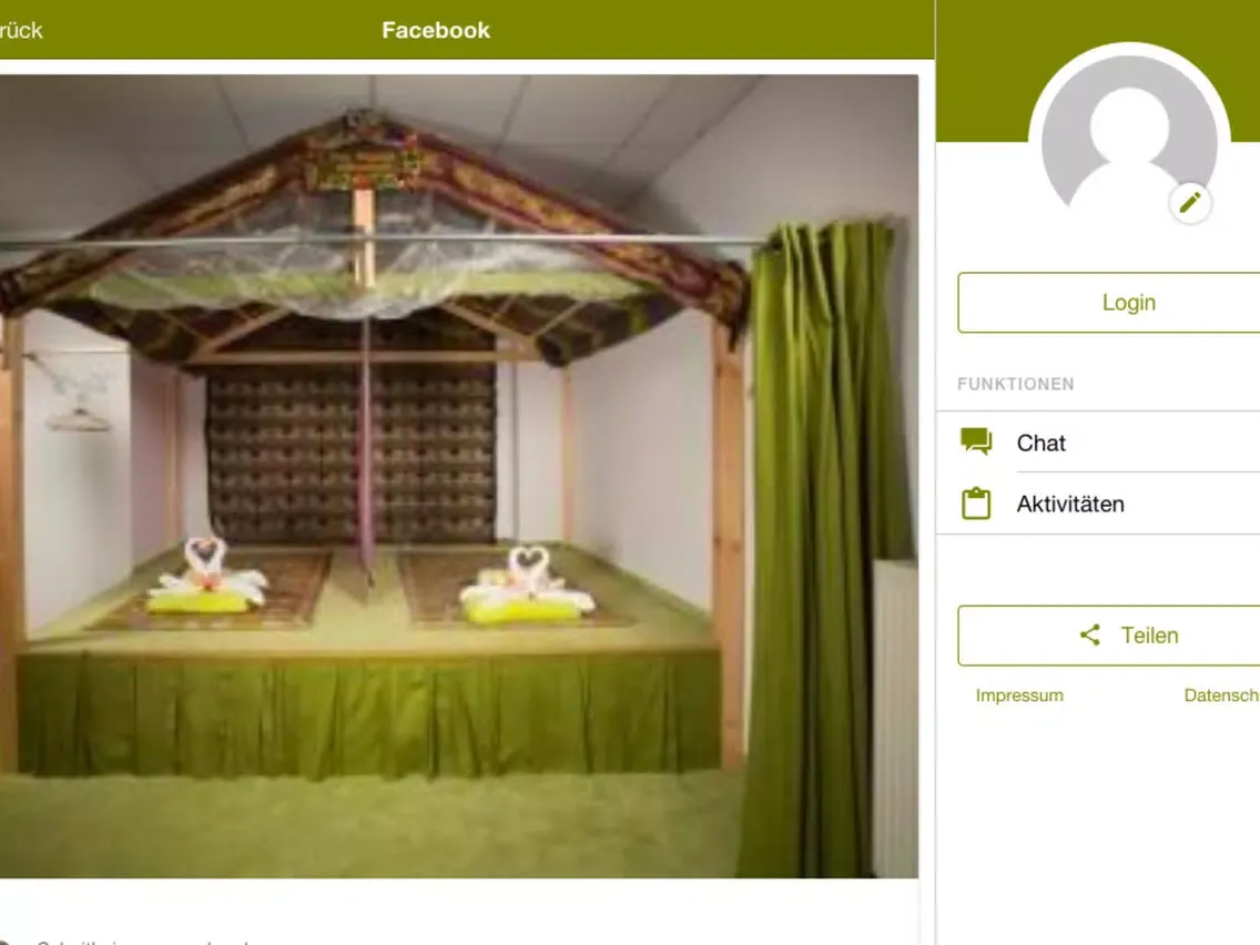 Zrzuty ekranu Sabai Thai Massage iPad 