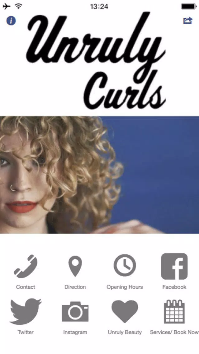 Ảnh chụp màn hình của Unruly Curls