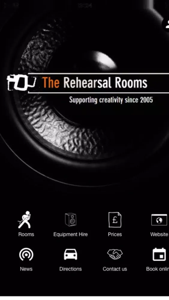 Zrzuty ekranu The Rehearsal Rooms
