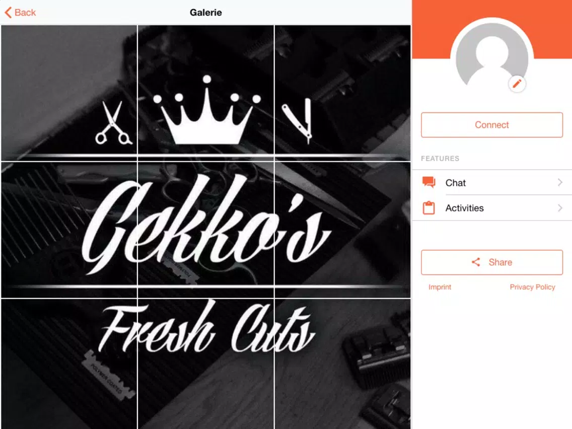 Gekko's Fresh Cuts iPad  Ekran Görüntüleri