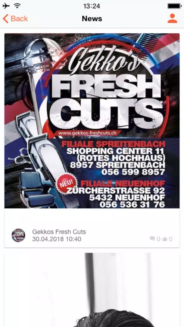 Gekko's Fresh Cuts Ekran Görüntüleri