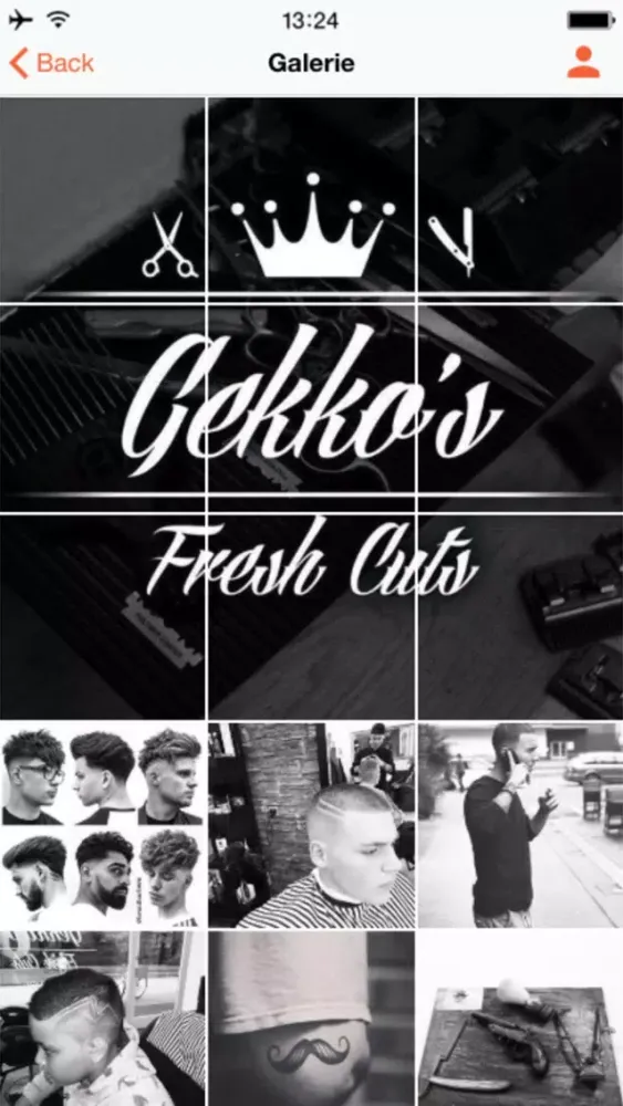 Tangkapan skrin Gekko's Fresh Cuts