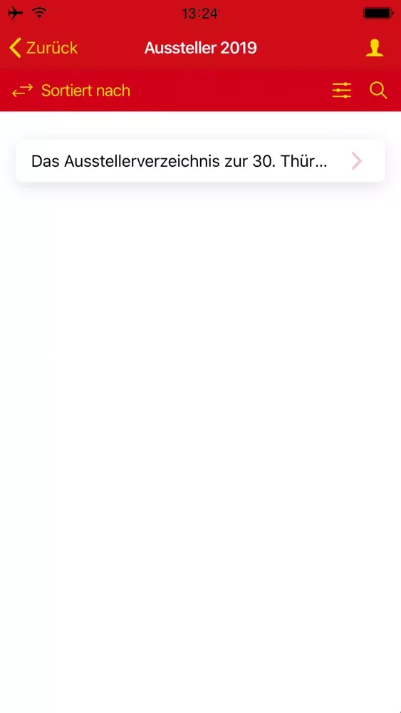 Tangkapan skrin Thüringen Ausstellung