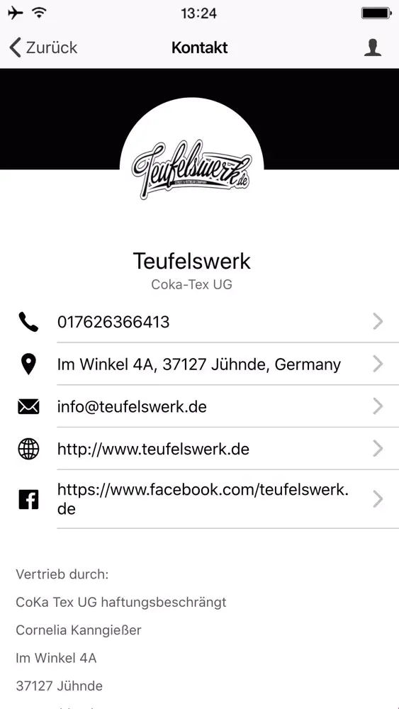 Teufelswerk スクリーンショット