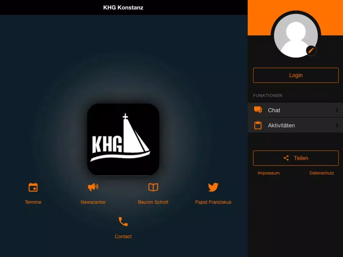 KHG Konstanz iPad  スクリーンショット
