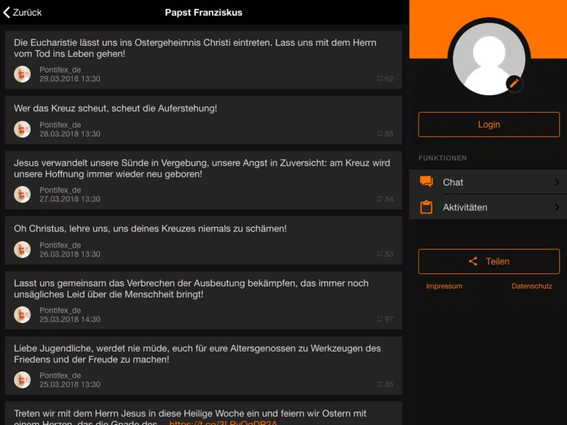 KHG Konstanz iPad  スクリーンショット