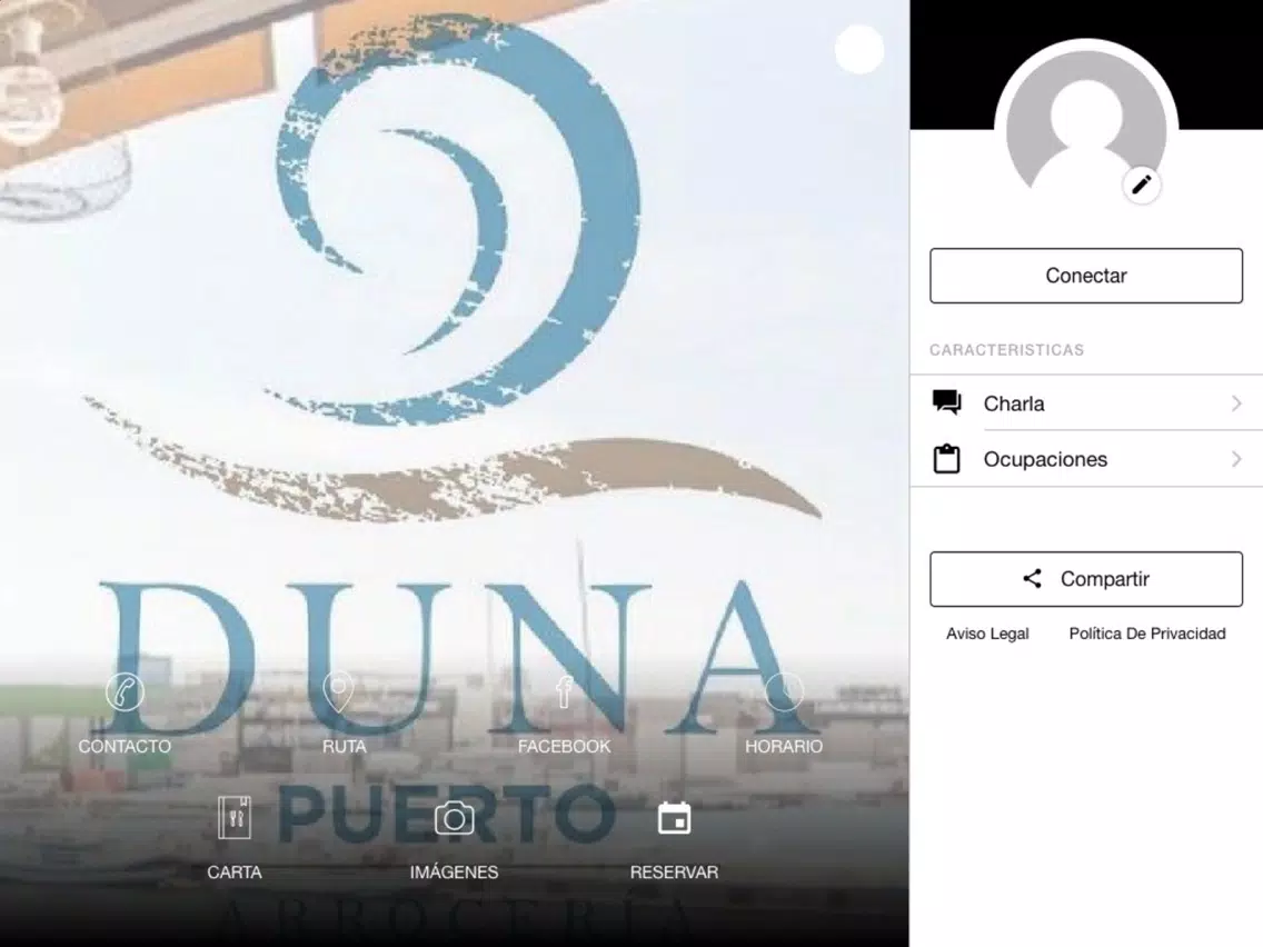 Duna Puerto iPad 应用截图