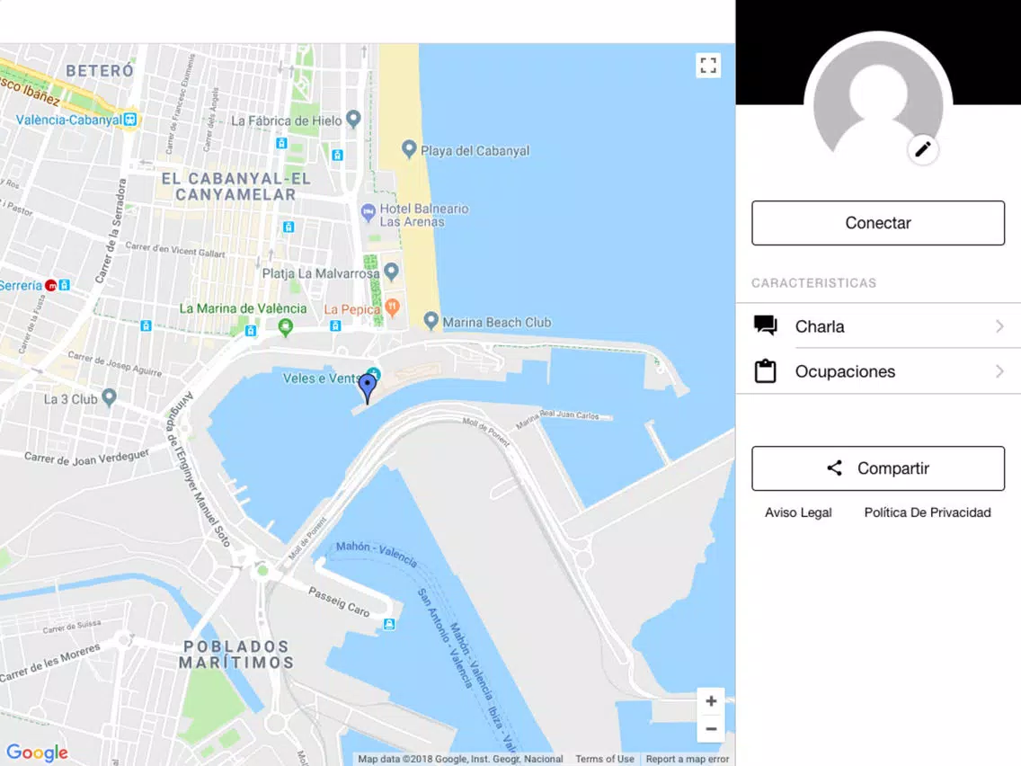 Duna Puerto iPad 应用截图
