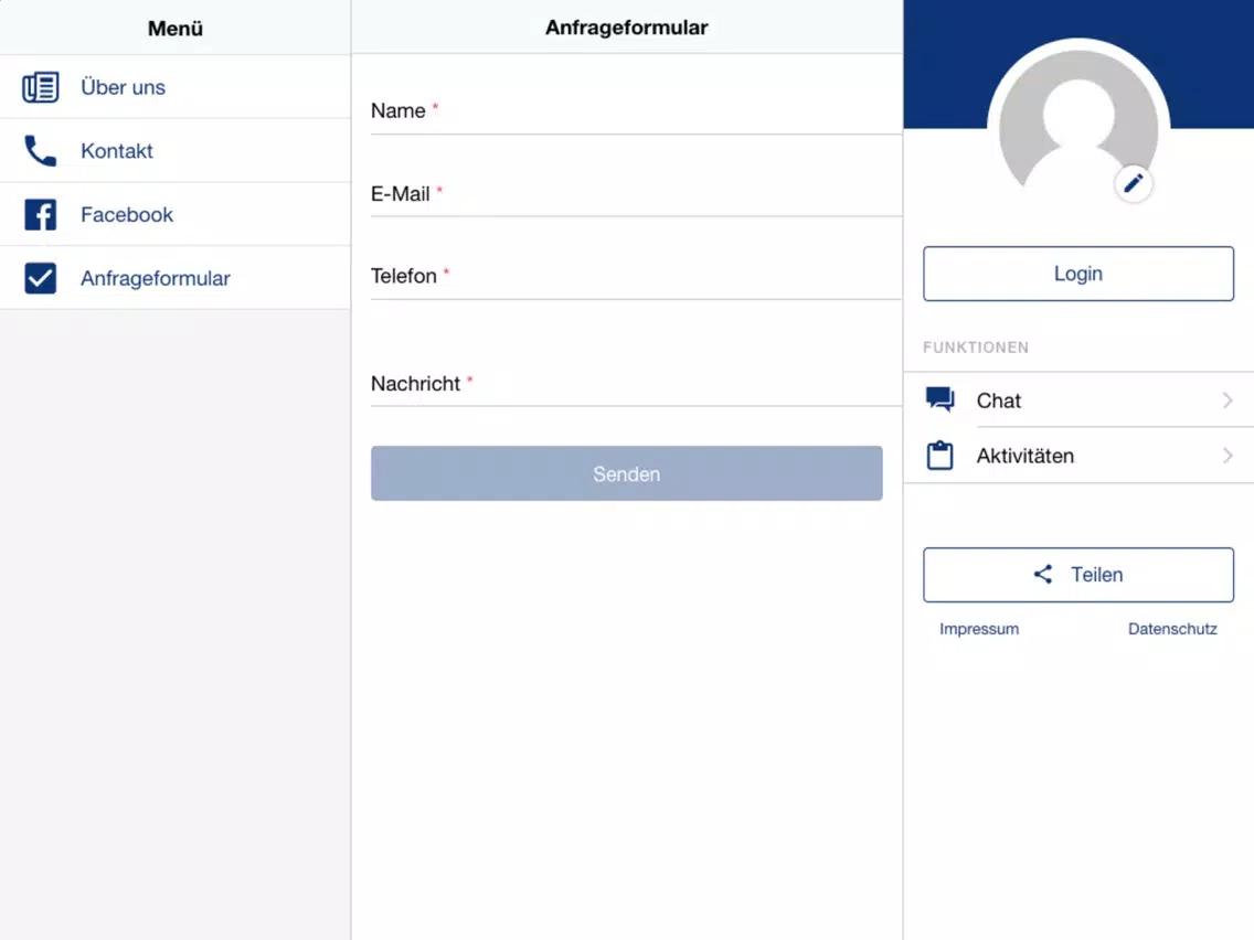 Fahrschule Ohsmer GbR iPad  سکرین شاٹس
