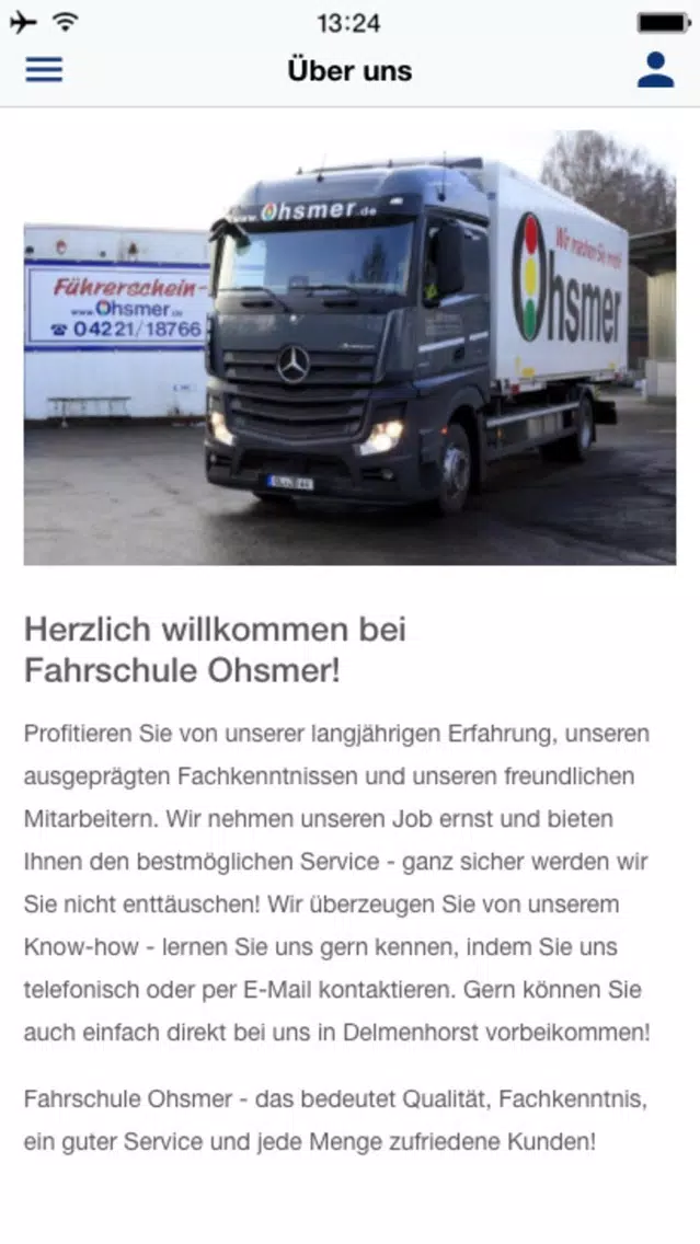 Fahrschule Ohsmer GbR سکرین شاٹس