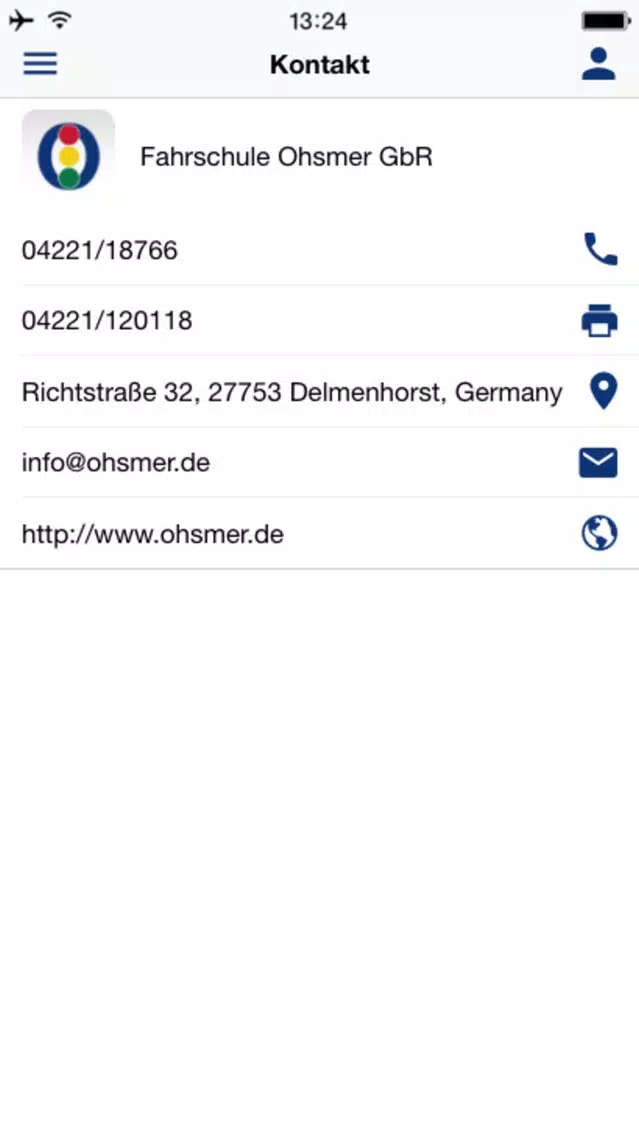 Fahrschule Ohsmer GbR سکرین شاٹس