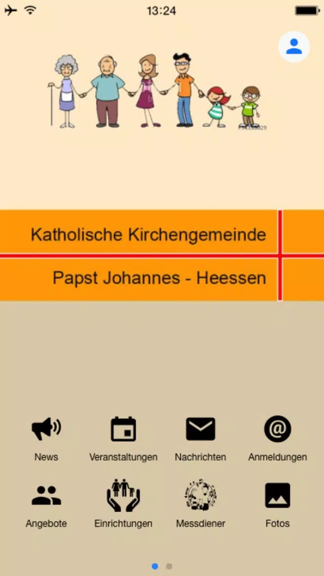 Screenshot di Pfarrei Papst Johannes - KKPJ