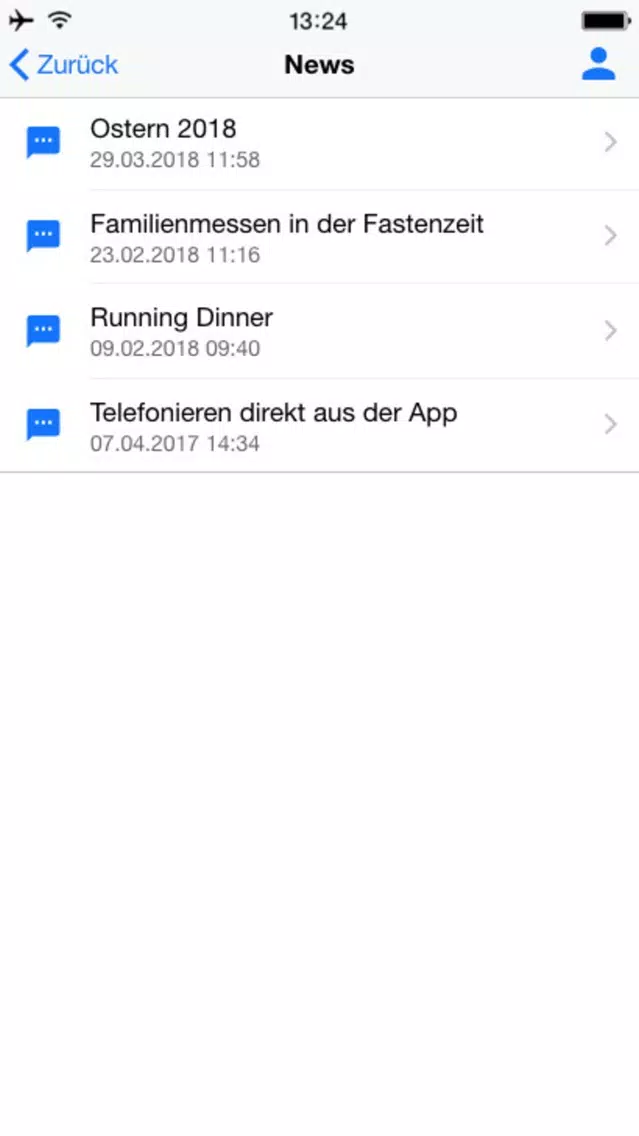 Screenshot di Pfarrei Papst Johannes - KKPJ