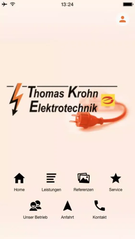 Capturas de pantalla de Krohn Elektrotechnik