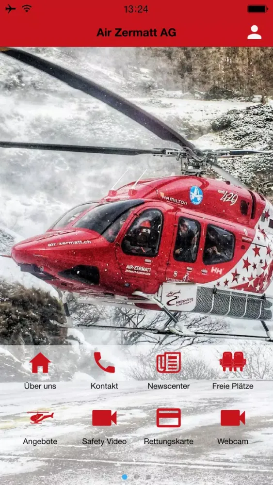 Air Zermatt AG应用截图