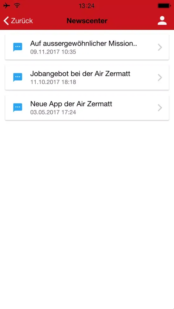 Air Zermatt AG应用截图