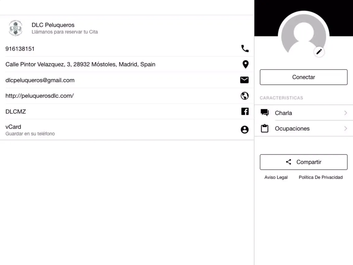 Zrzuty ekranu DLC Peluqueros iPad 
