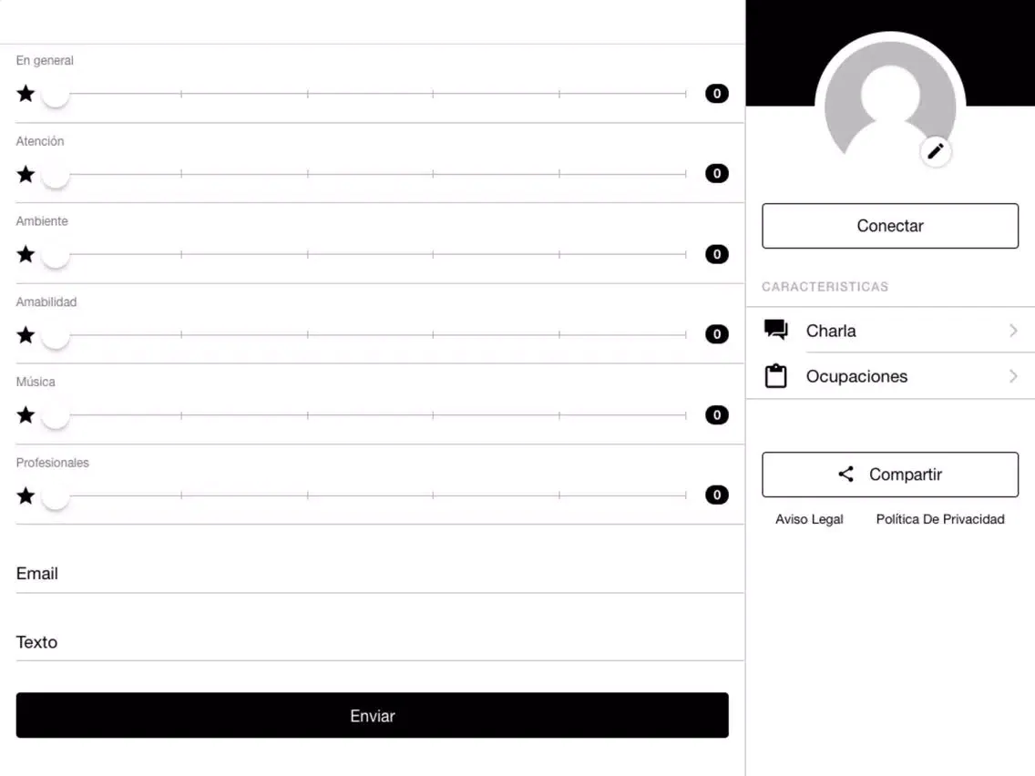 Zrzuty ekranu DLC Peluqueros iPad 