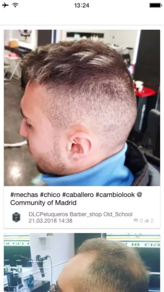 Zrzuty ekranu DLC Peluqueros