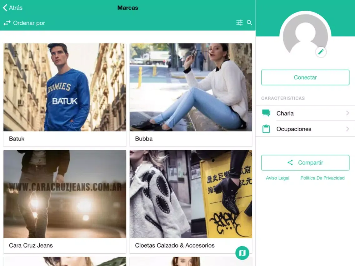 Mobapp iPad  स्क्रीनशॉट