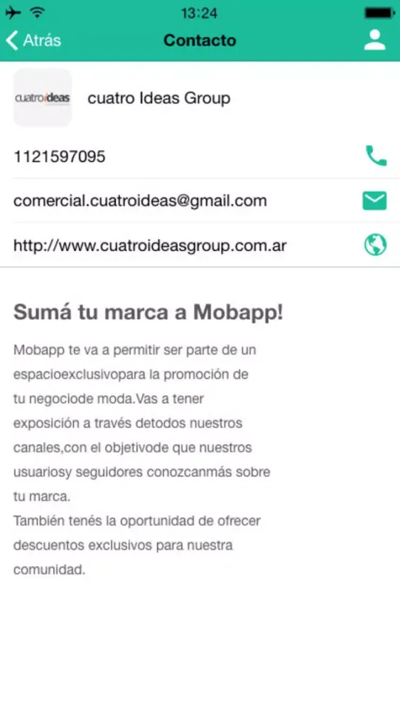 Mobapp स्क्रीनशॉट