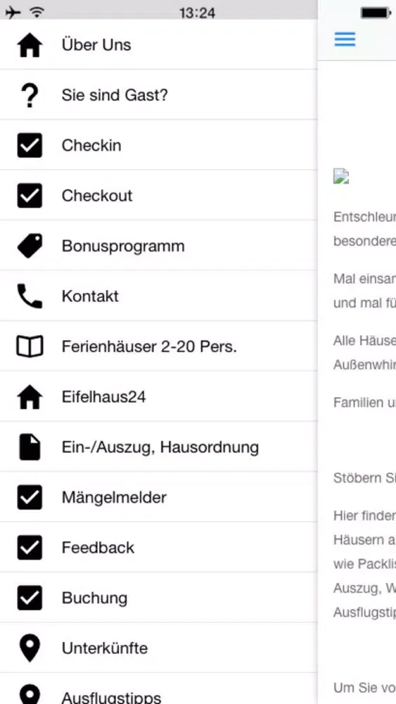 Screenshot di Eifelhaus24