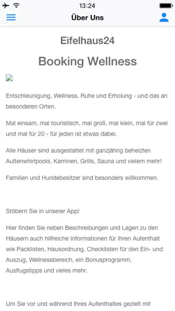 Screenshot di Eifelhaus24