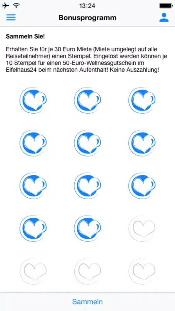 Screenshot di Eifelhaus24