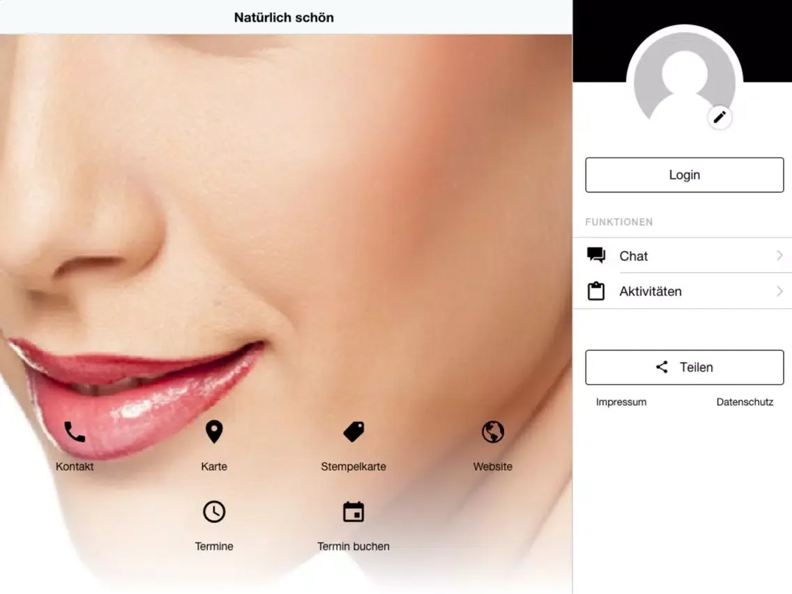 ภาพหน้าจอของ Natürlich schön iPad 