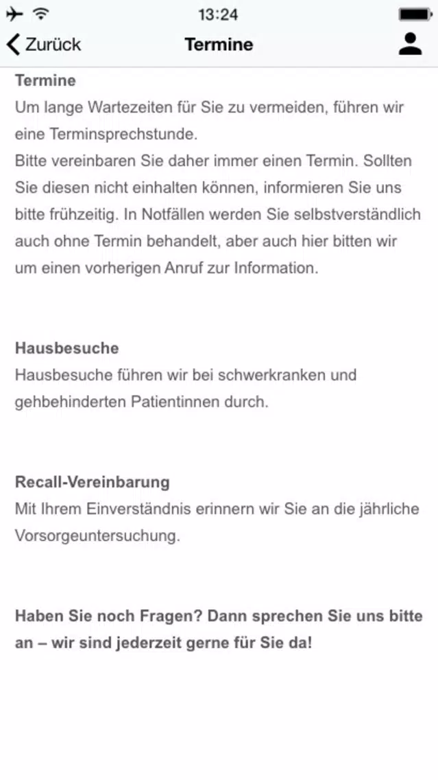 Natürlich schön Screenshots