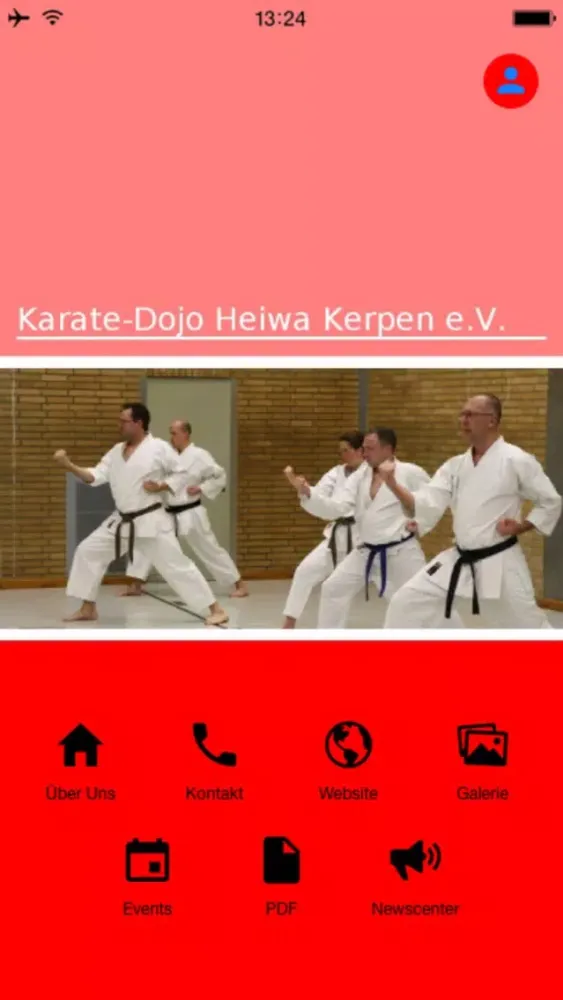 Скриншоты Karate-Dojo Heiwa Kerpen e.V.