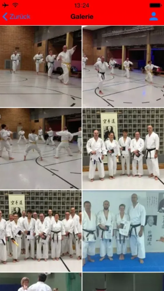 Скриншоты Karate-Dojo Heiwa Kerpen e.V.