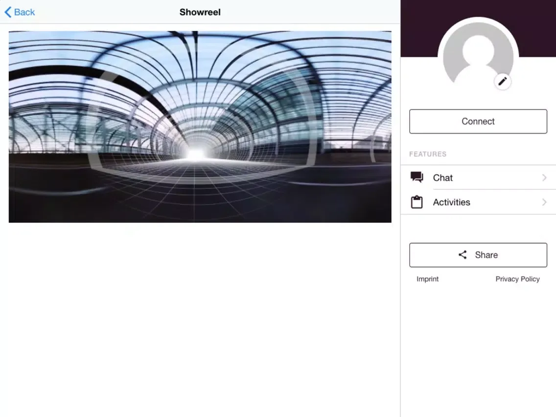 Flux-VR iPad  스크린샷