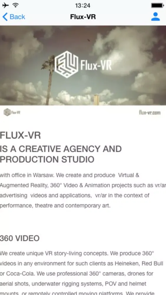 Flux-VR 스크린샷