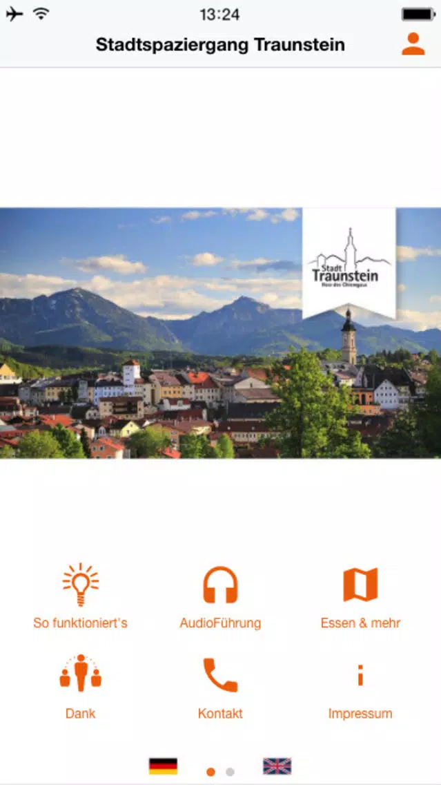 Stadtspaziergang Traunstein स्क्रीनशॉट
