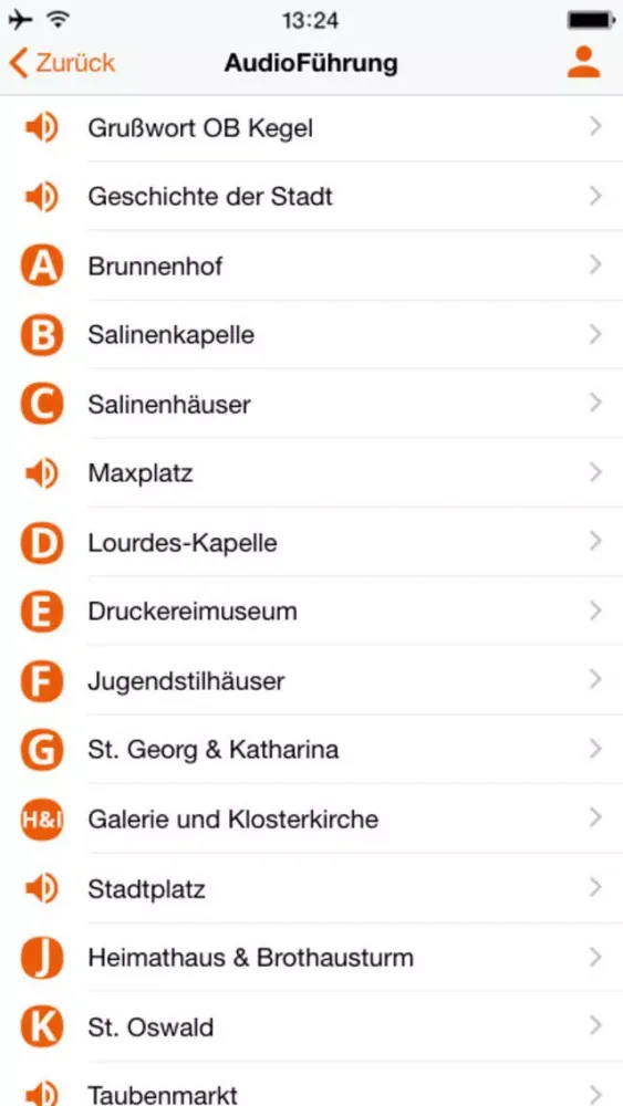 Stadtspaziergang Traunstein スクリーンショット